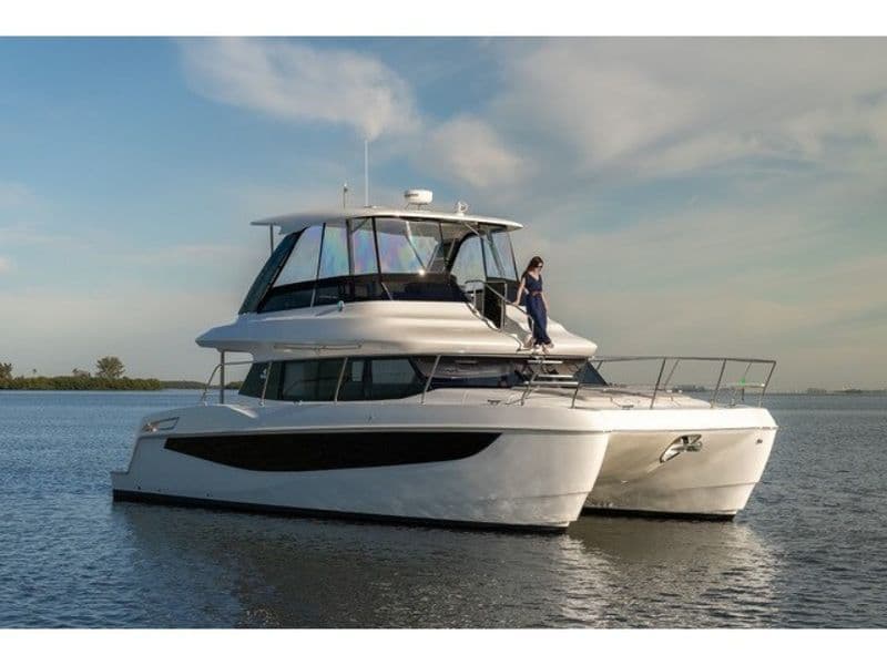 Billet Location de bateau - Aquila 42 (Motorboat)