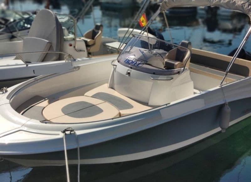 Billet Location de bateau - Remus 620 (Motorboat)