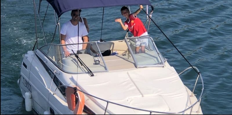 Billet Location de bateau - Bayliner 2355 Ciera Sunbridge (Motorboat)