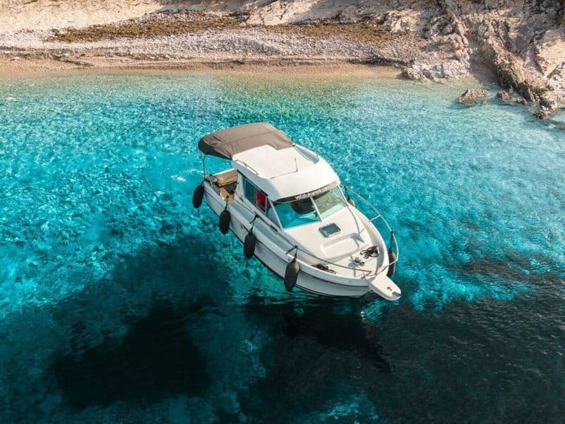 merry fisher 750 (Motorboat)