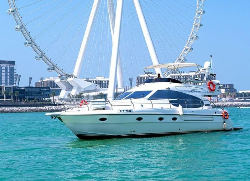 Billet Location de bateau - SEA BREEZE 52 FEET (Motorboat)