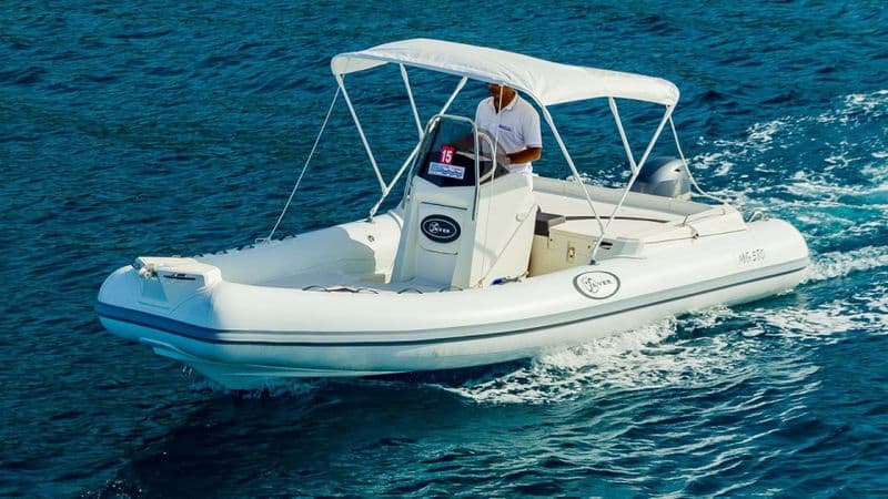 Location de bateau - Saver MG 580 (Semi-rigid)