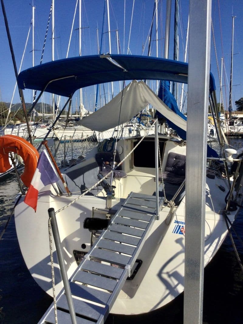 Billet Location de bateau - Jeanneau Sun Light 30 (Sailboat)