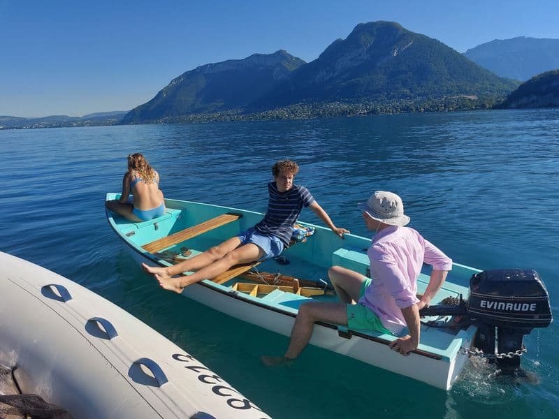 Billet Location de bateau - Barque Beauquis (Motorboat)