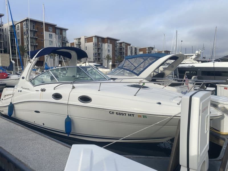 Billet Location de bateau - Sea Ray 260 Sundancer (Motorboat)