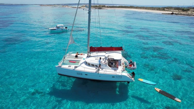 Billet Location de bateau - Lagoon 410 S2 (Multihull)