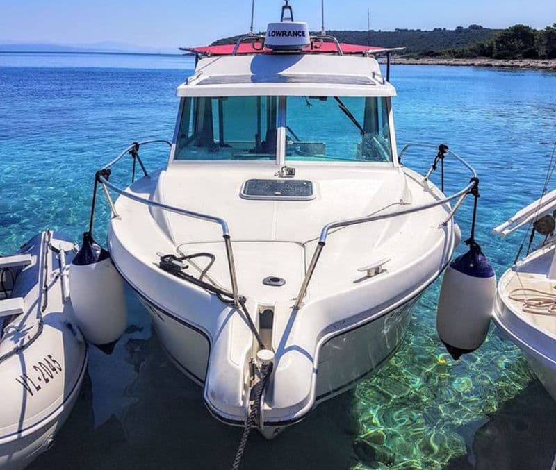 merry fisher 700 (Motorboat)