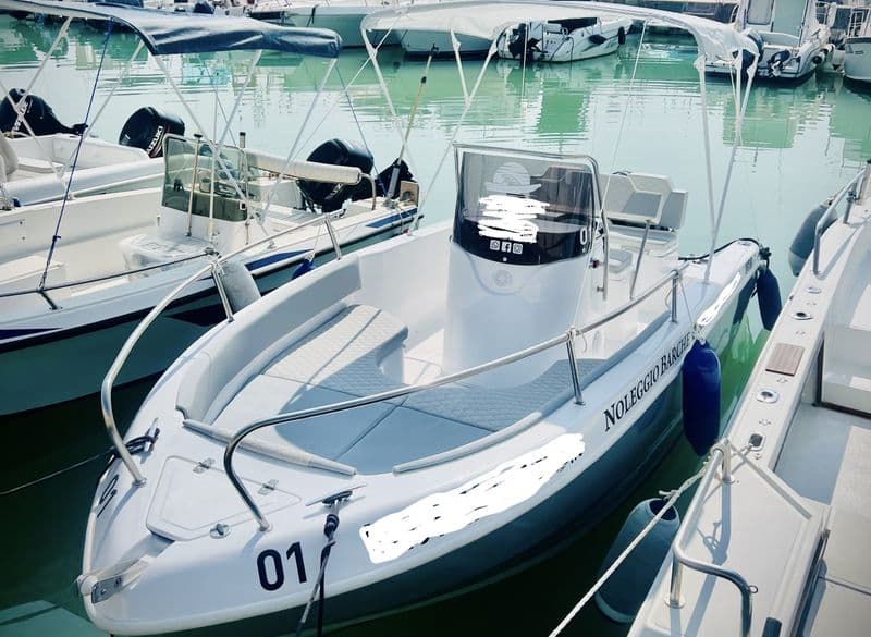 Billet Buonomo Marine Mariel 560 (Motorboat)