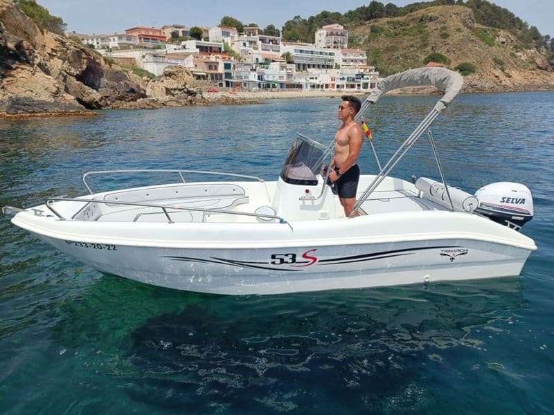 Billet Location de bateau - Trimachi Enica 53 (Motorboat)