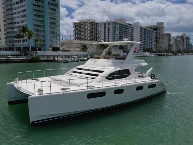 Location de bateau - Leopard 47 Powercat (Motorboat)