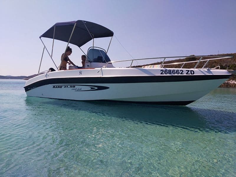 Location de bateau - Mano Marine 21.50 sport fish (Motorboat)