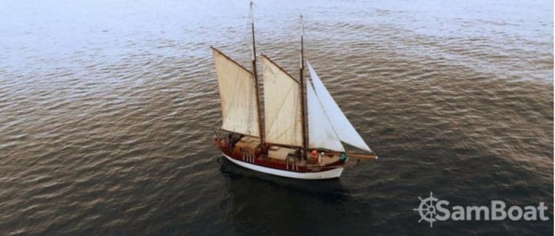 Chantier-Brauer-Hambourg GOELETTE (Sailboat)