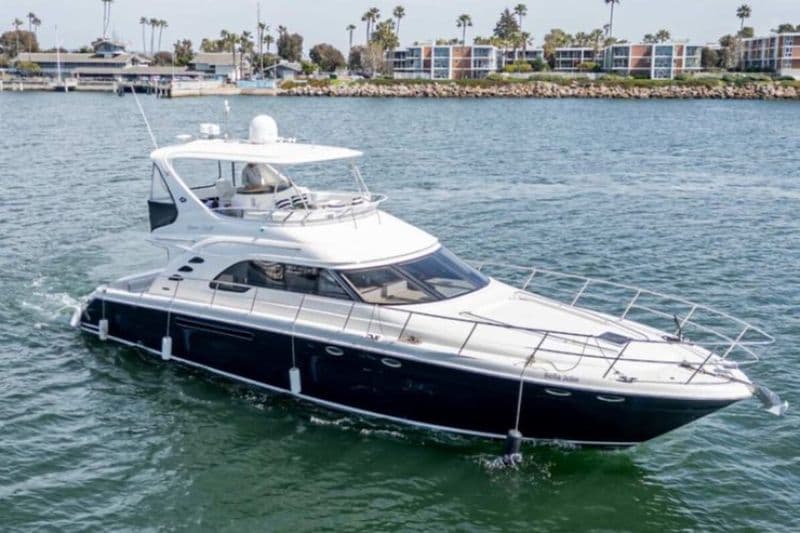 Sea Ray 600 Sun sport (Motorboat)