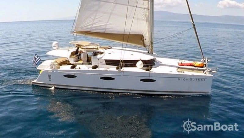 Billet Location de bateau - Fountaine Pajot Berret (Multihull)