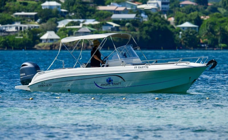 Pacific Craft 670 Open (Motorboat)