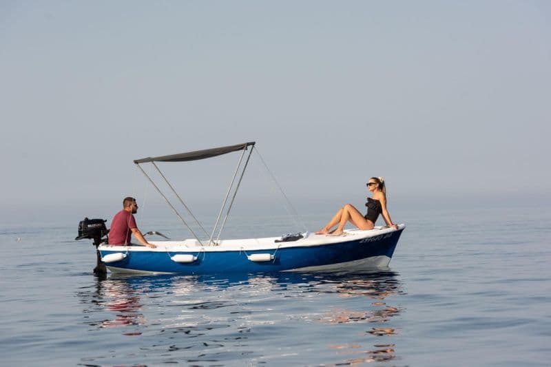 Billet Elan pasara (Motorboat)