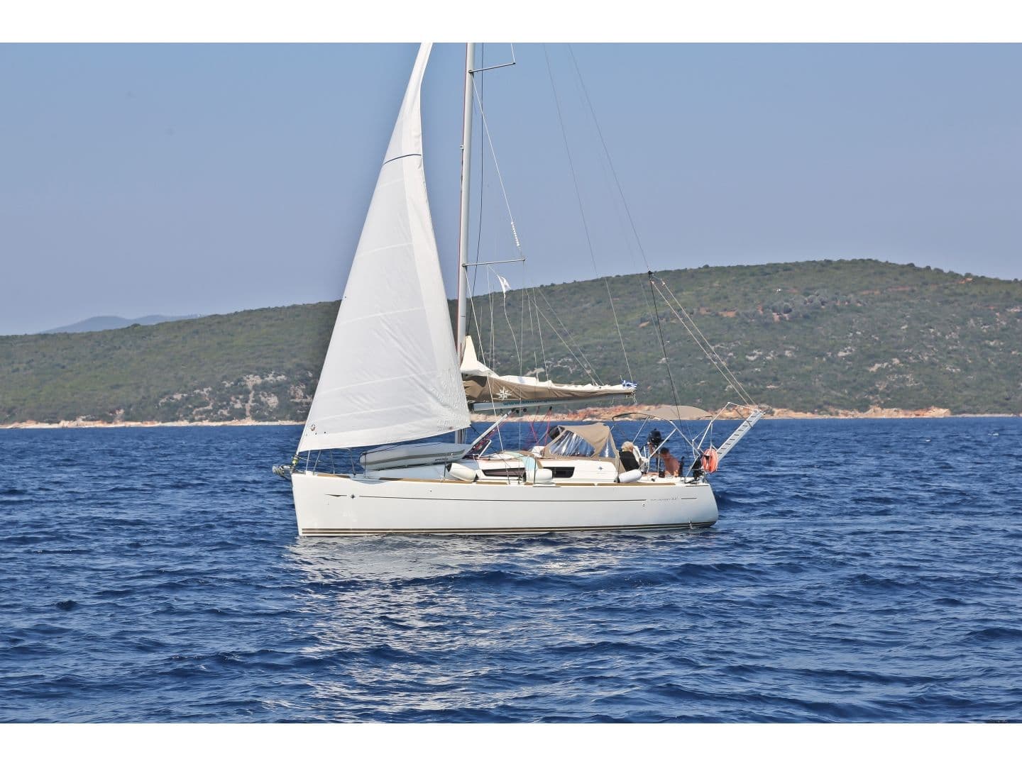 Billet Location de bateau - Jeanneau Sun Odyssey 33i (Sailboat)