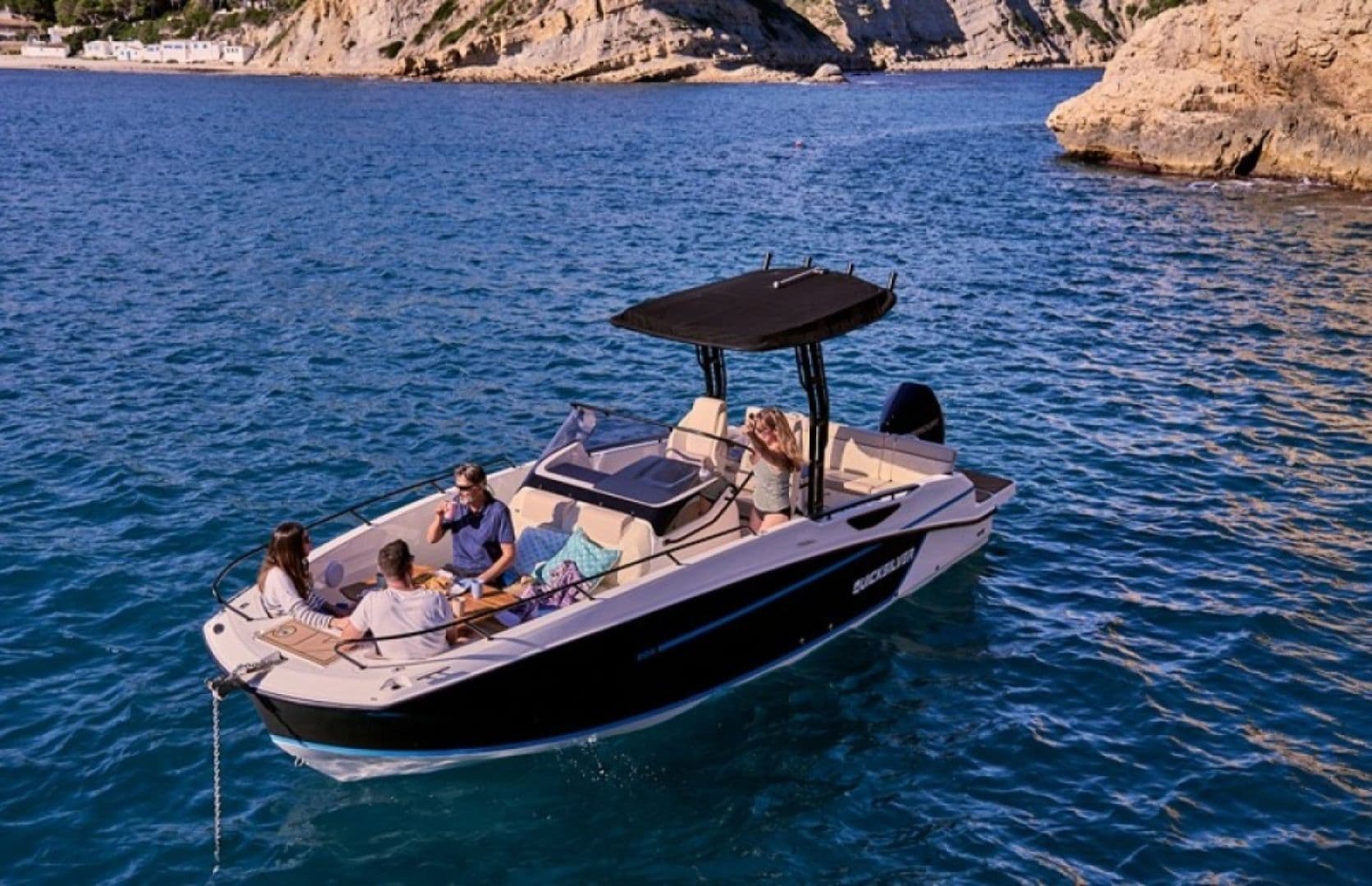 Quicksilver Activ 805 Open (Motorboat)