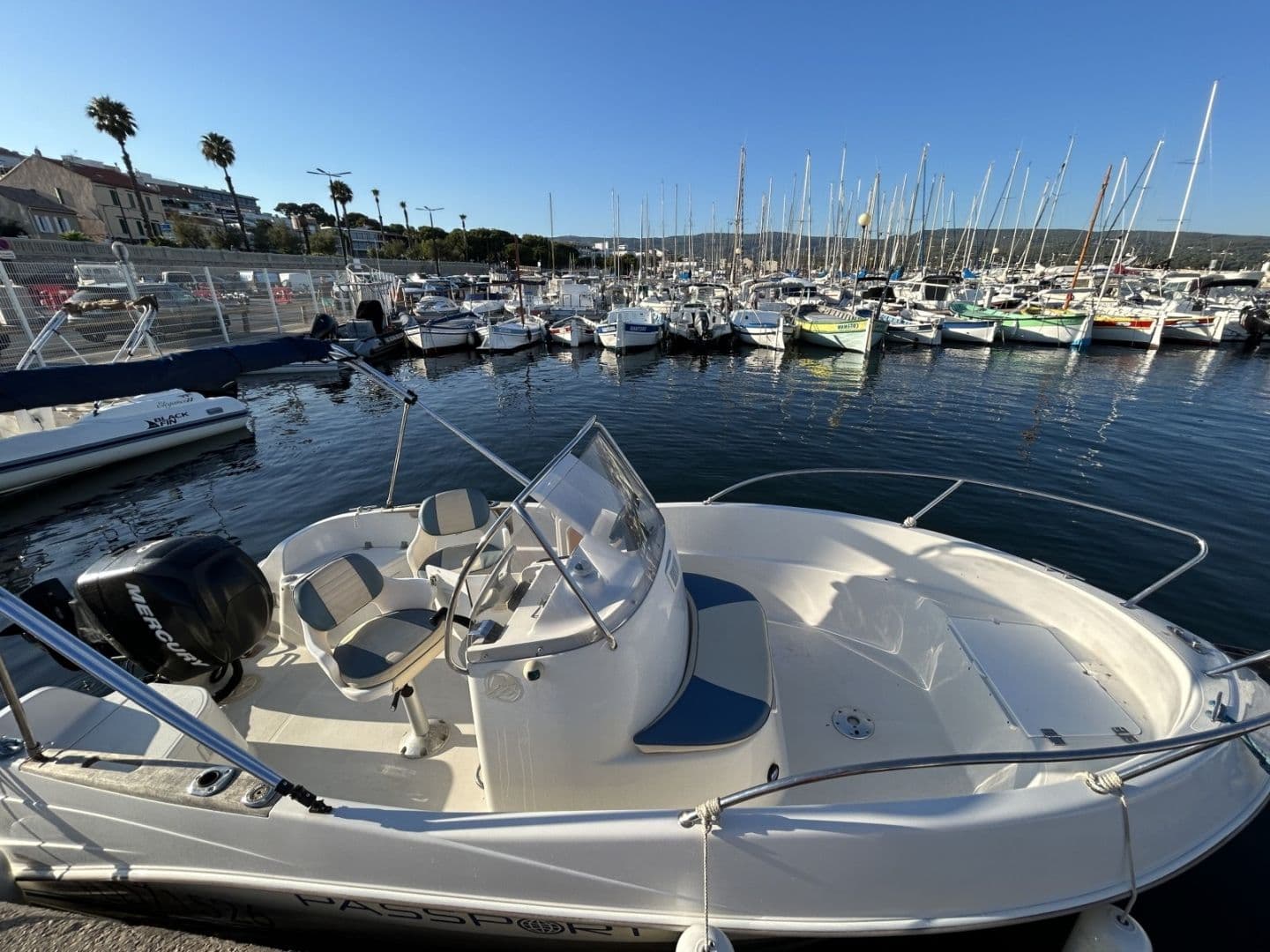 Mercury Sunshine (Motorboat)