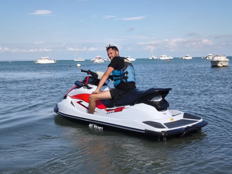 Kawasaki Stx 160 (Jetski)