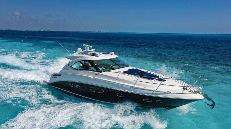 Billet Location de bateau - Sea Ray 480 (Motorboat)