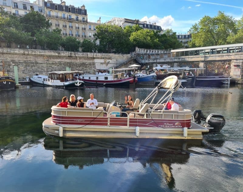Bateau Ponton Ponton (Motorboat)