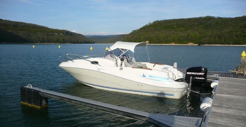 Quicksilver 630 WA (Motorboat)