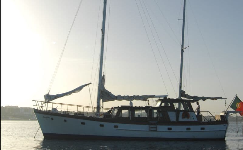 Billet G. L. Watson 55'' classic wooden yacht (Sailboat)