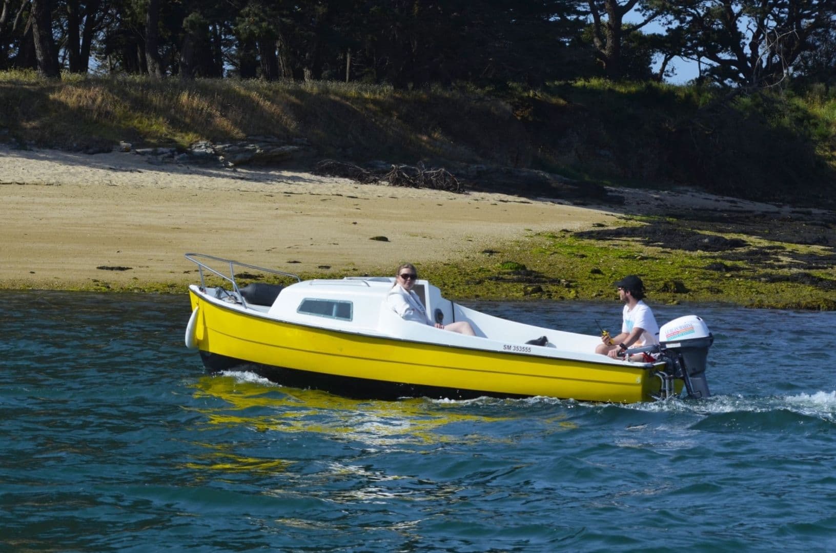 Billet Location de bateau - Lanaverre MEHNIR 475 (Motorboat)