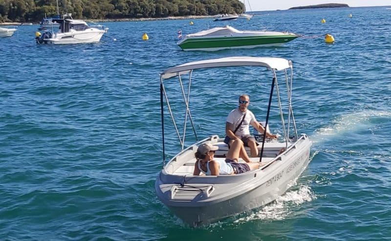 ROTO 450 (Motorboat)