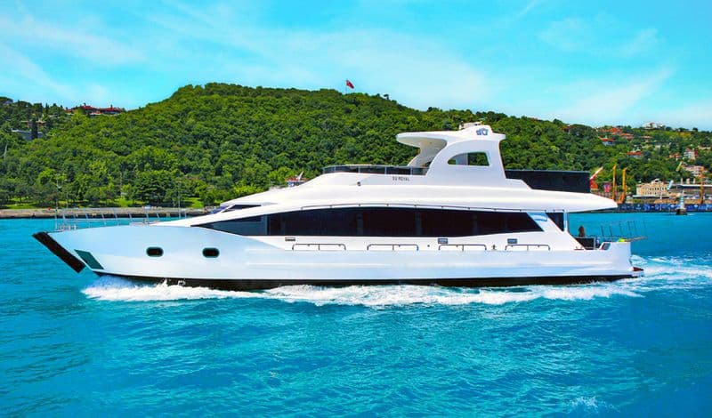 Billet Location de bateau - Custom Made custom (Yacht)