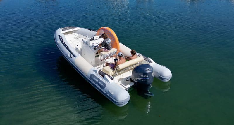 Location de bateau - Zodiac Sea Hawk 700 (Semi-rigid)