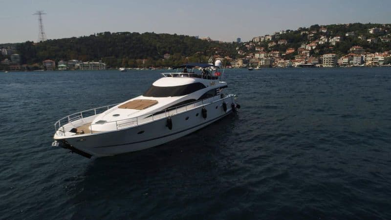 Billet Location de bateau - Vip 2021 (Yacht)