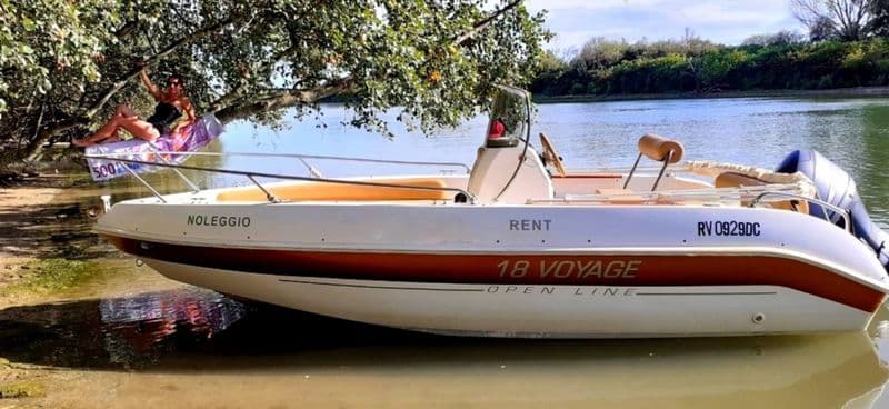 Billet Location de bateau - yacht & co voyage 18 (Motorboat)