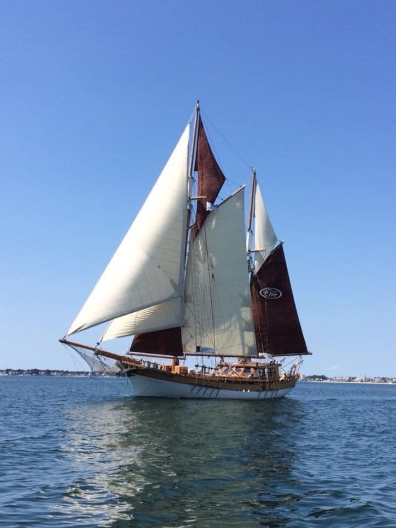 Billet Location de bateau - Caique ketch (Sailboat)