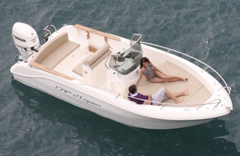 Billet Location de bateau - Capelli Cap 21 WA (Motorboat)