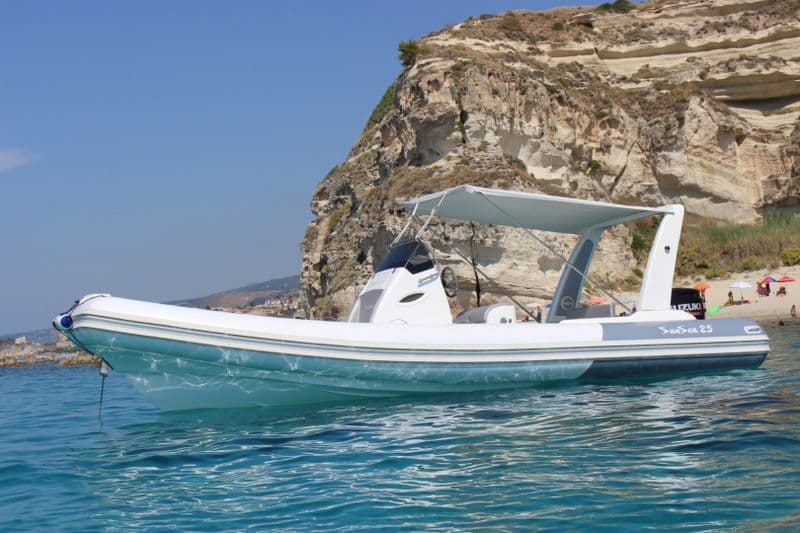 Nautica Service D'Aleo Sun Sea 25 (Semi-rigid)