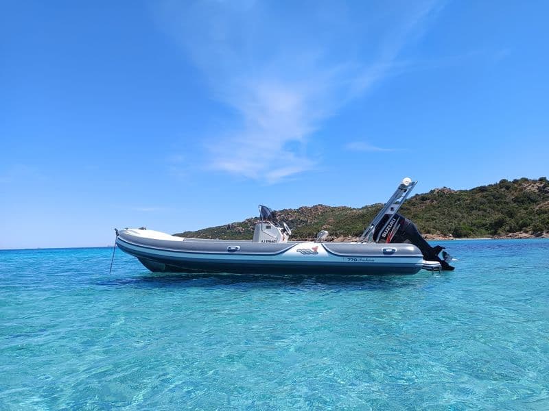 Billet Location de bateau - MV Marine 770 Fashion  (Semi-rigid)