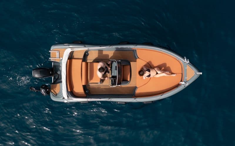 Billet Location de bateau - Ranieri Soverato (Motorboat)