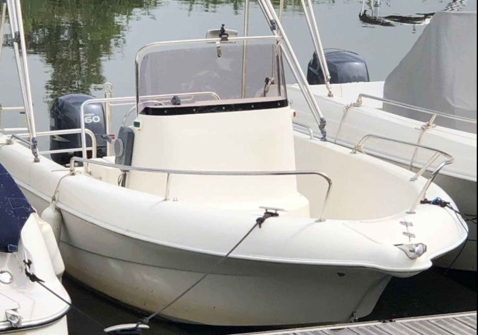 Pacific Craft 500 (Motorboat)