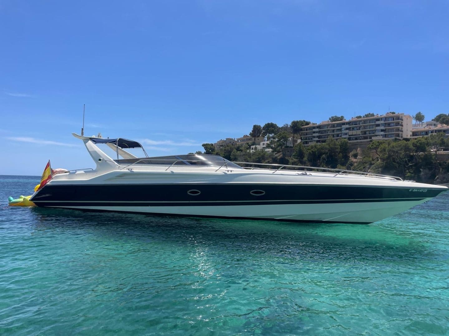 Billet Location de bateau - Sunseeker apache 45 (Motorboat)