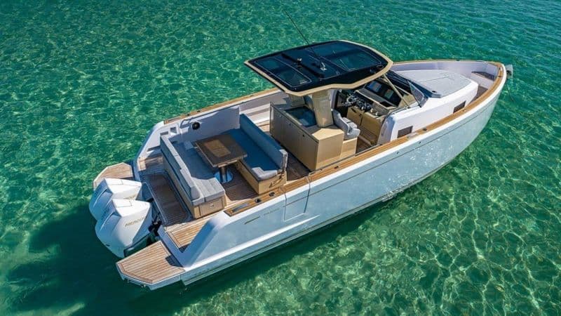 Billet Location de bateau - Pardo Yachts 38 feet (Motorboat)