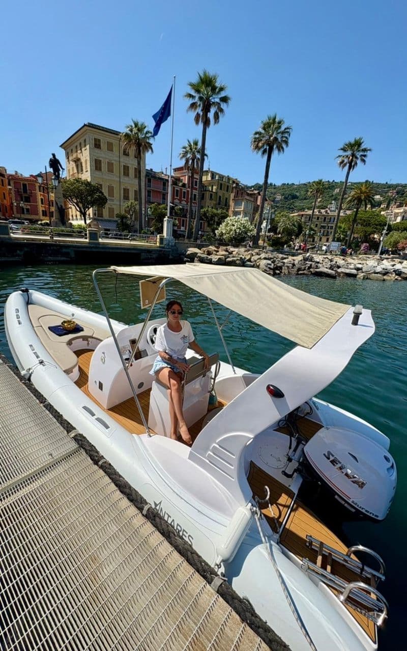 Billet Antares Giglio sport (Semi-rigid)