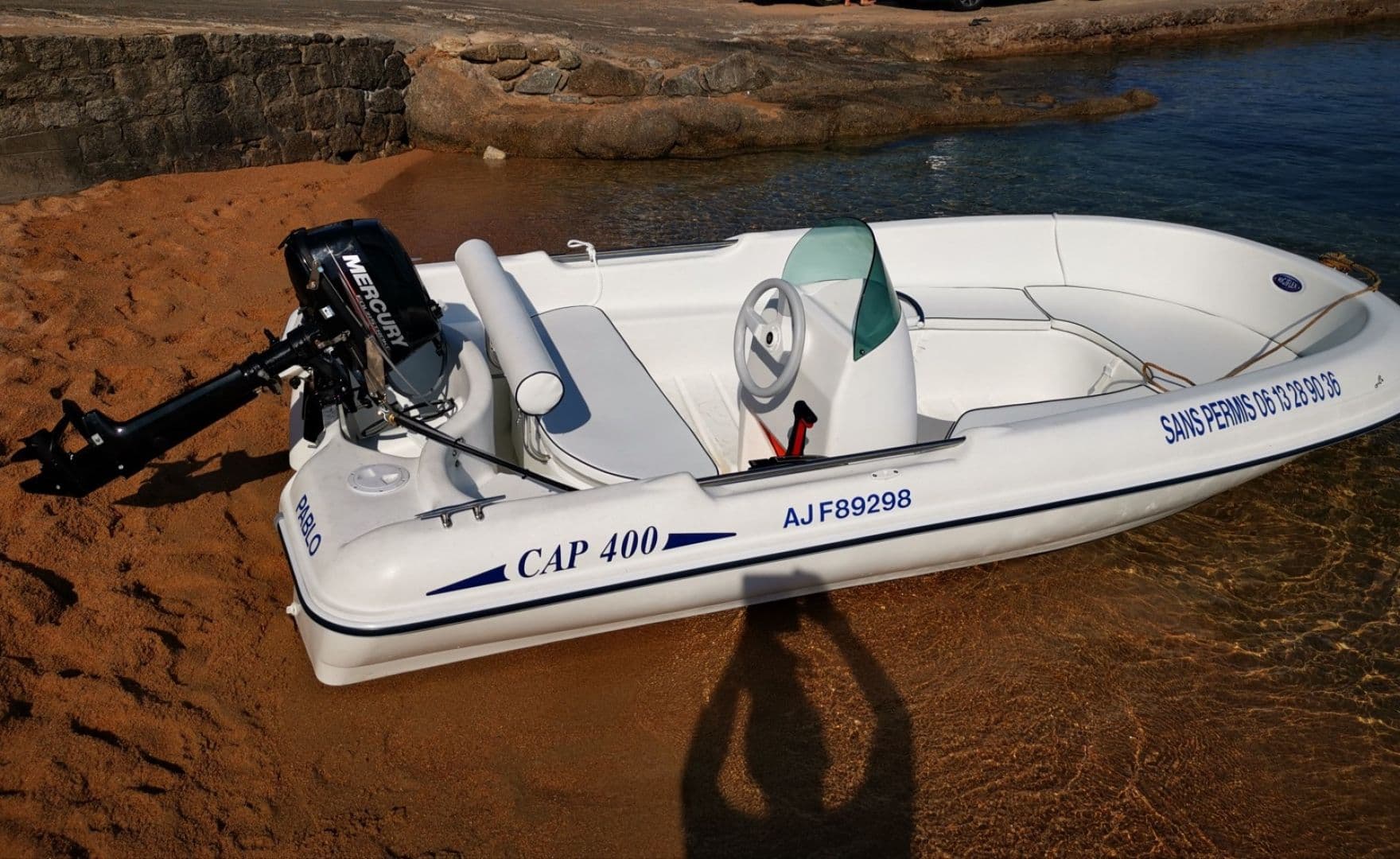 Rigiflex 400 (Motorboat)