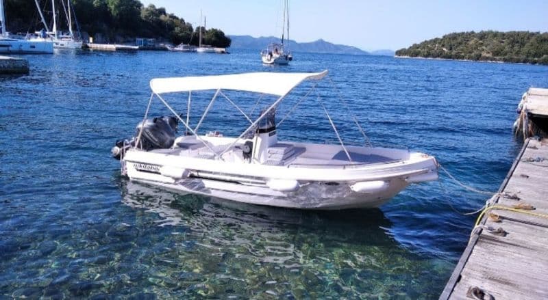 Billet Location de bateau - Nikita 470 (Motorboat)