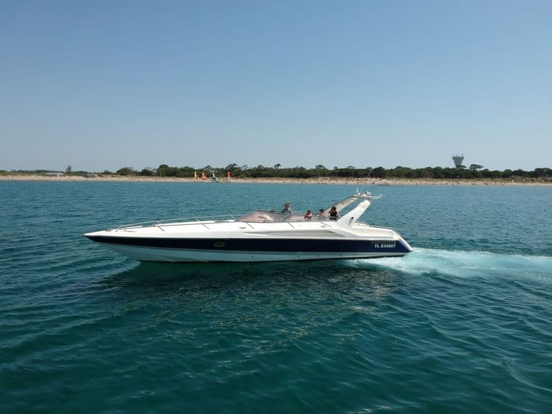 Billet Location de bateau - Sunseeker apache 45 (Motorboat)