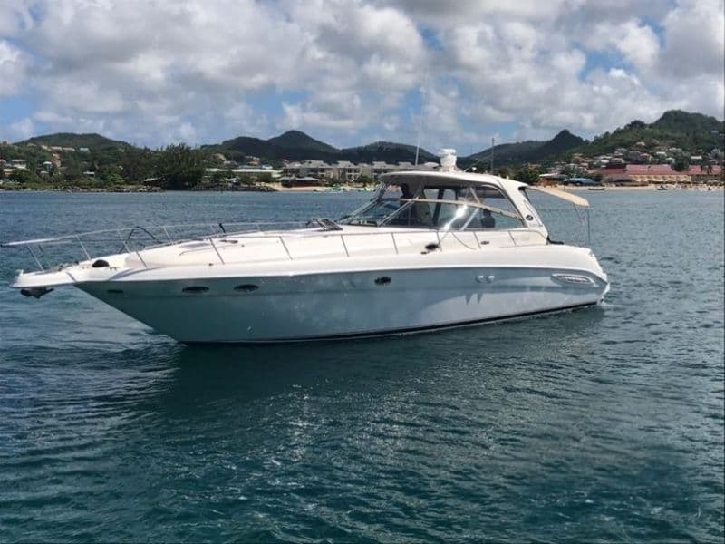 Sea Ray 460 Sundancer (Motorboat)
