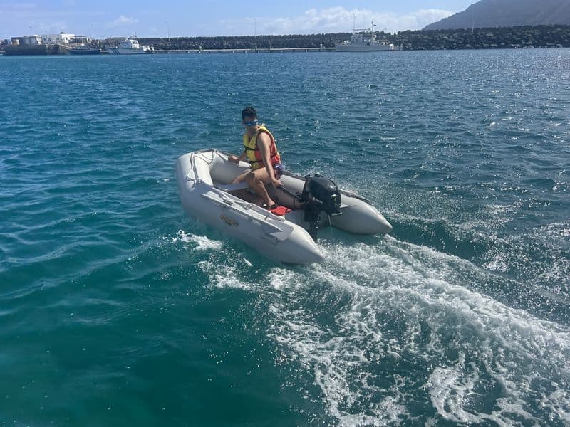 Ocean-Bay neumatica (Semi-rigid)