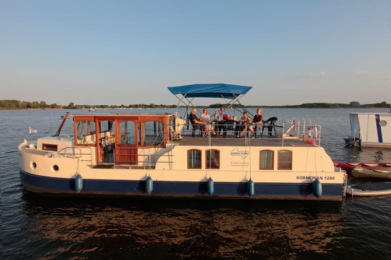 Billet Location de bateau - Kormoran 1280 (Barge)