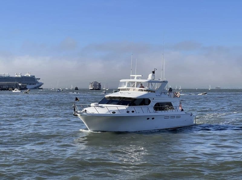 Billet Location de bateau - Ocean alexander 70 (Yacht)